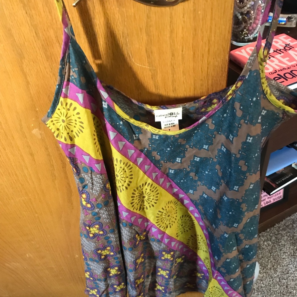 Natural life tank top